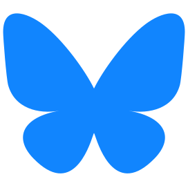 Bluesky Logo